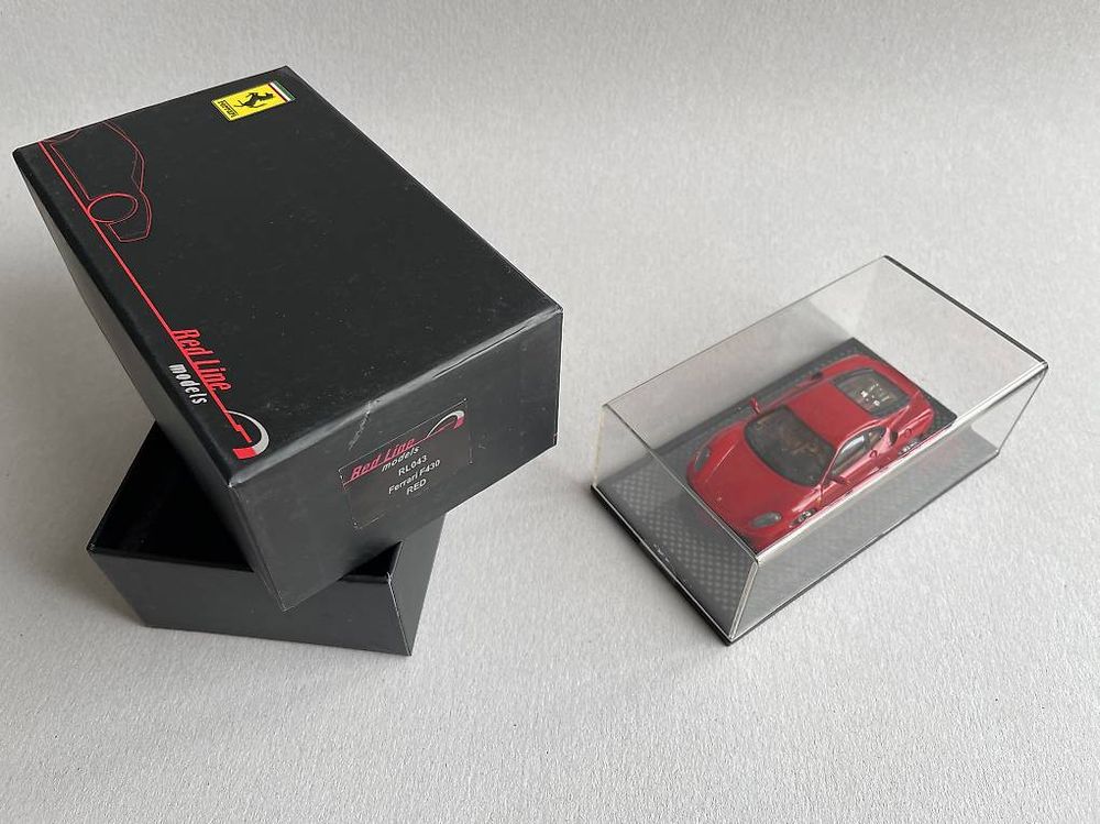 Ferrari F430 - 2004 - Gris nurburgring metal - Red Line 1:43
