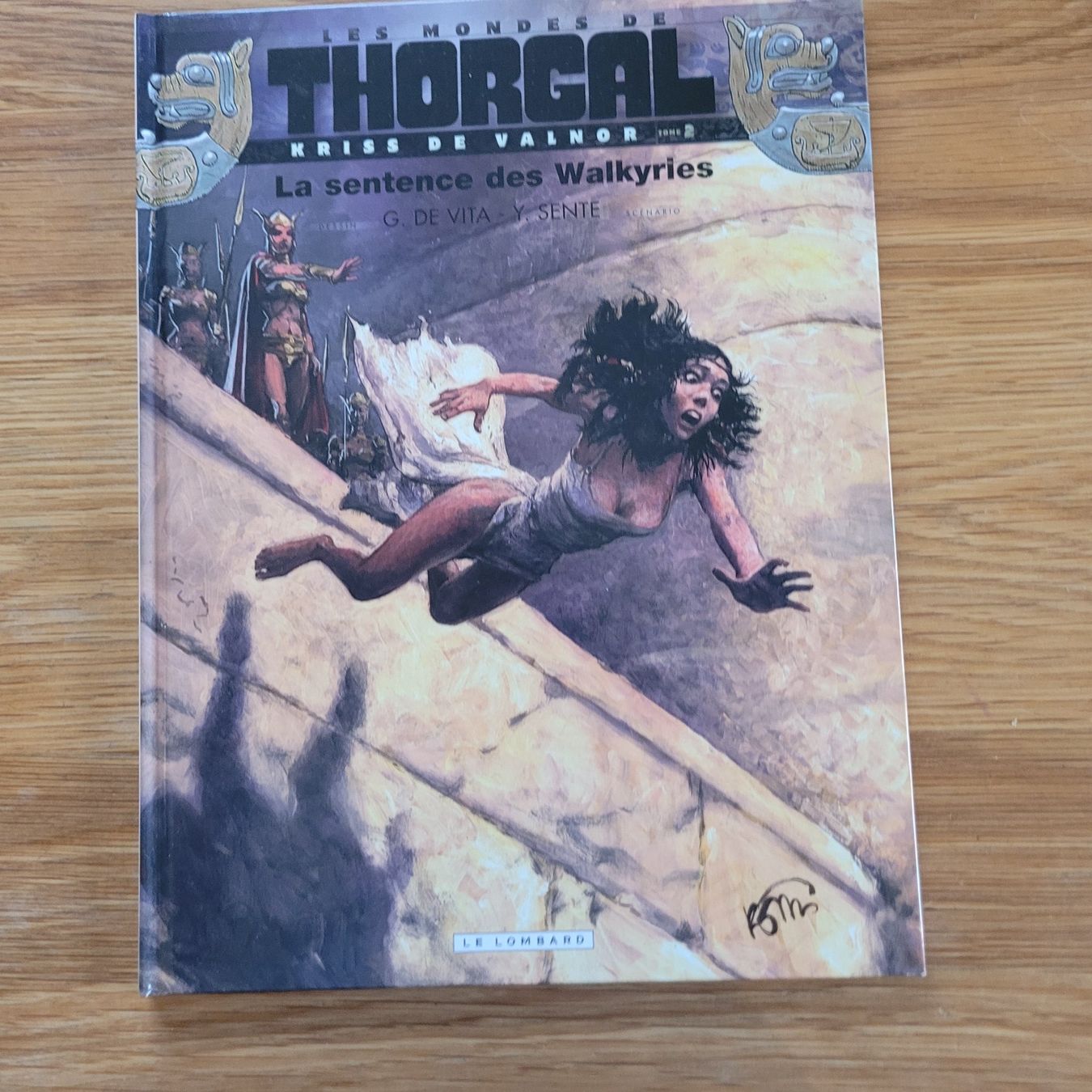 Fumetti: BD EO Thorgal Kriss De Valnor 2 La Sentence De Walkyries – Usato da Biel/Bienne venduto da Destockweb