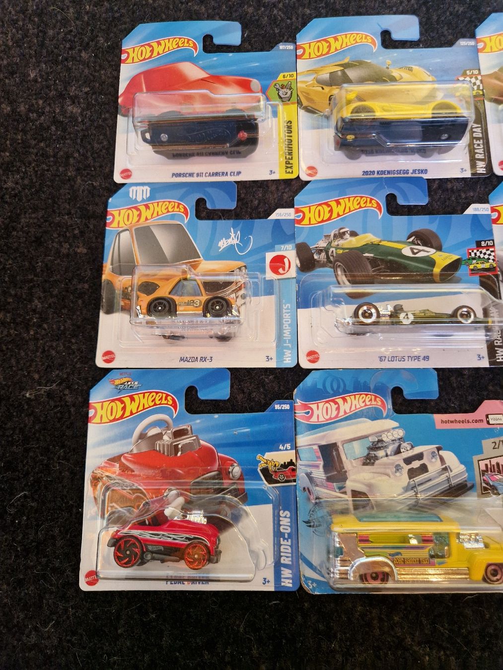 Hot Wheels Modellini d'auto: Hotwheels Set 15 Stück – Nuovo (secondo la descrizione) da Arni AG venduto da Lea_Sahli 1