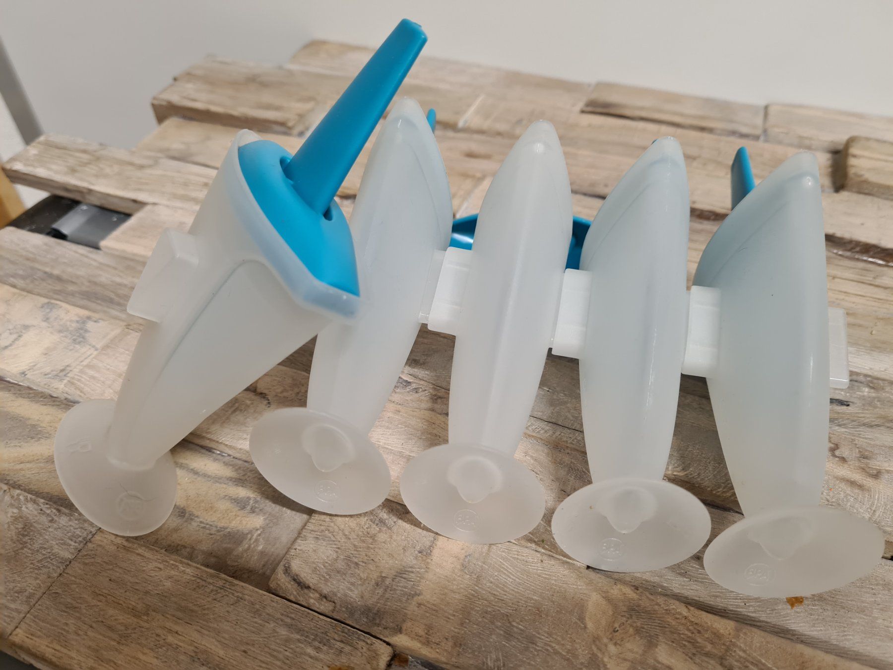 Behälter & Ähnliches: 5 Glace Formen – Gebraucht aus Amriswil von used2use 3