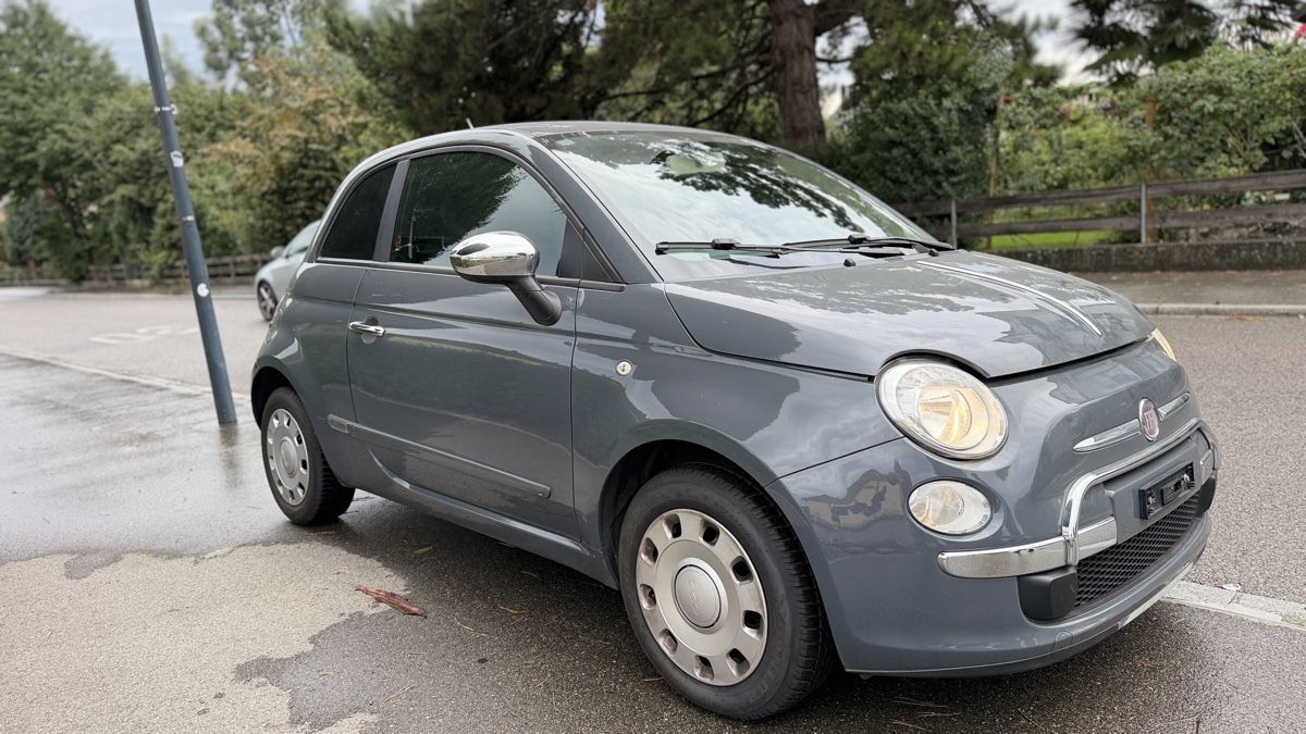 Fiat Autos: Fiat 500 – Gebraucht aus Burg AG von Rl-2390