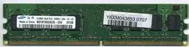 SAMSUNG M378T6553EZS-CE6 512MB 667Mhz DDR SDRAM Non ECC Ram