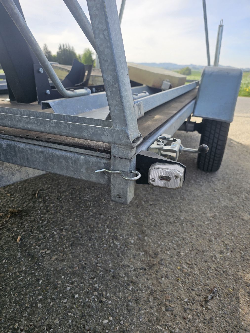 Rimorchi: Töffanhänger – Usato da Gondiswil venduto da loo_r8fm 5