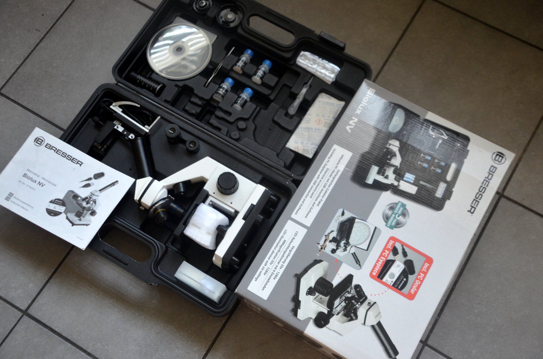 Mikroskopie: Bresser Biolux NV + HD USB-Kamera Mikroskop / microscope – Gebraucht aus Collonges von arashee 2
