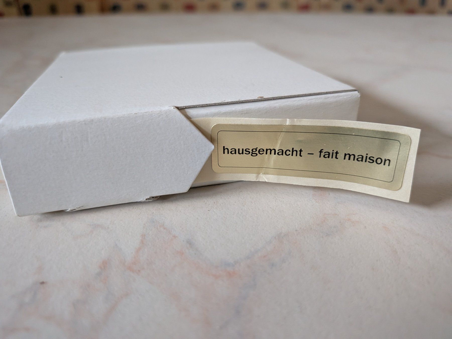Sticker: Hausgemacht Klebeetiketten – Nuovo (secondo la descrizione) da Melchnau venduto da Sunneblueme88 1