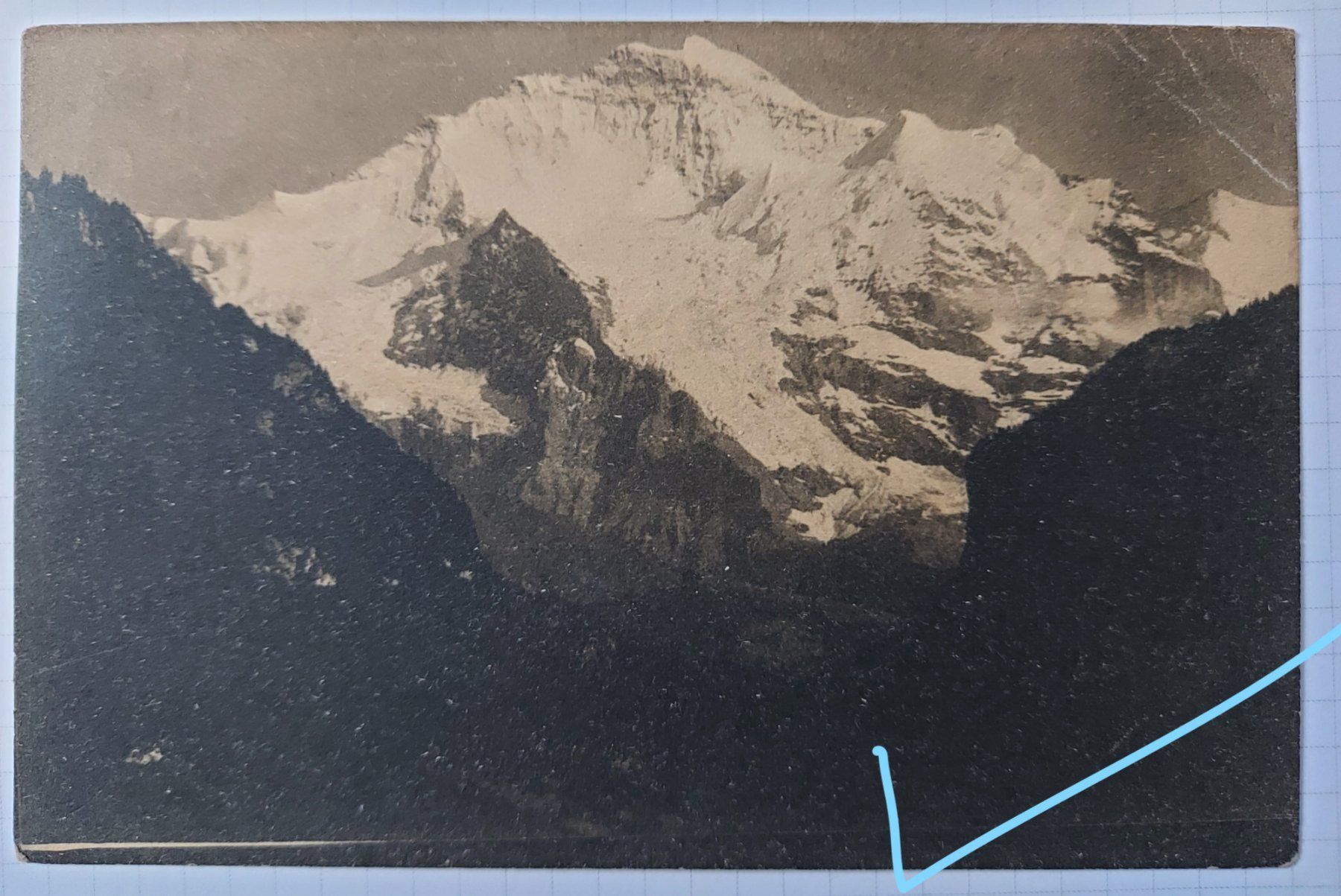 Cartoline postali: Jungfrau um 1911 – Usato da Lyss venduto da rochen54