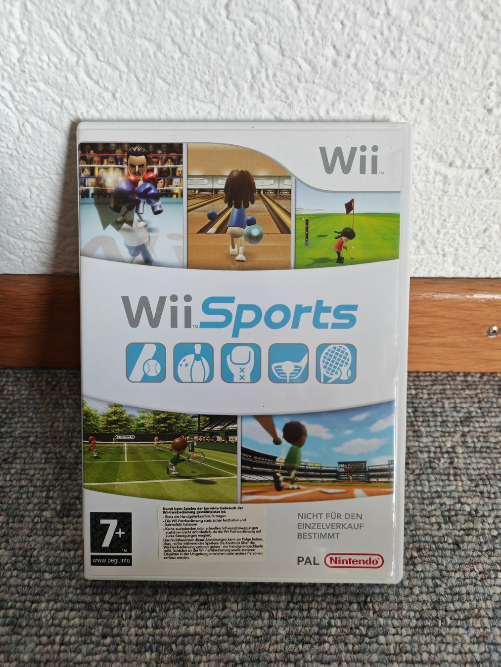 Nintendo Spiele: Nintendo Wii Sports – Gebraucht aus Thun von Kankii