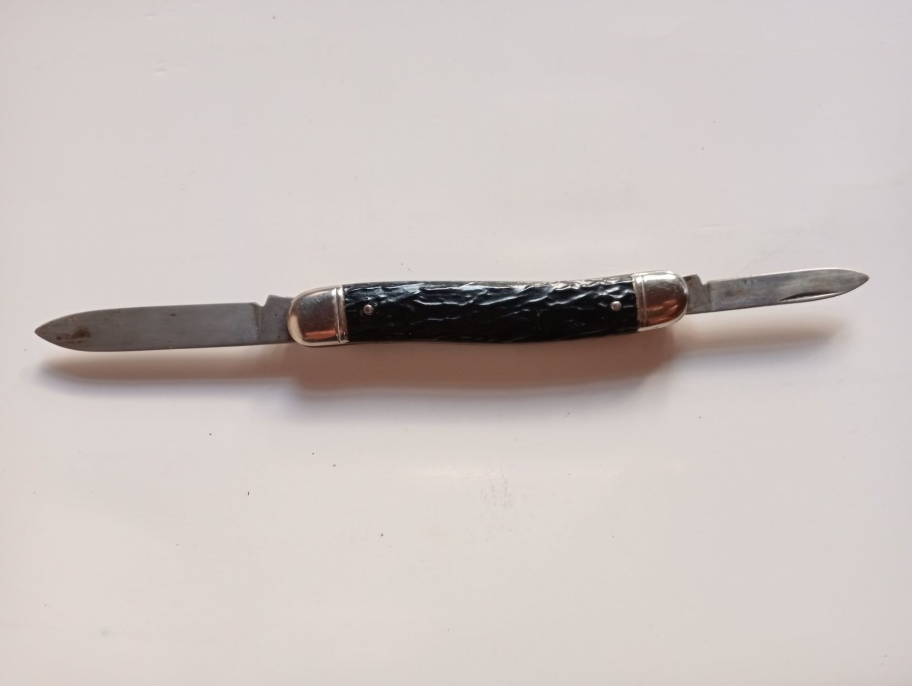 Taschenmesser: Vintage oder Antik Richards Sheffield Taschenmesser schwarz – Gebraucht aus Oberdorf BL von Barocki888 4
