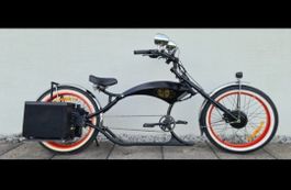 E-Bike Chopper (Custom Made) guter Zustand