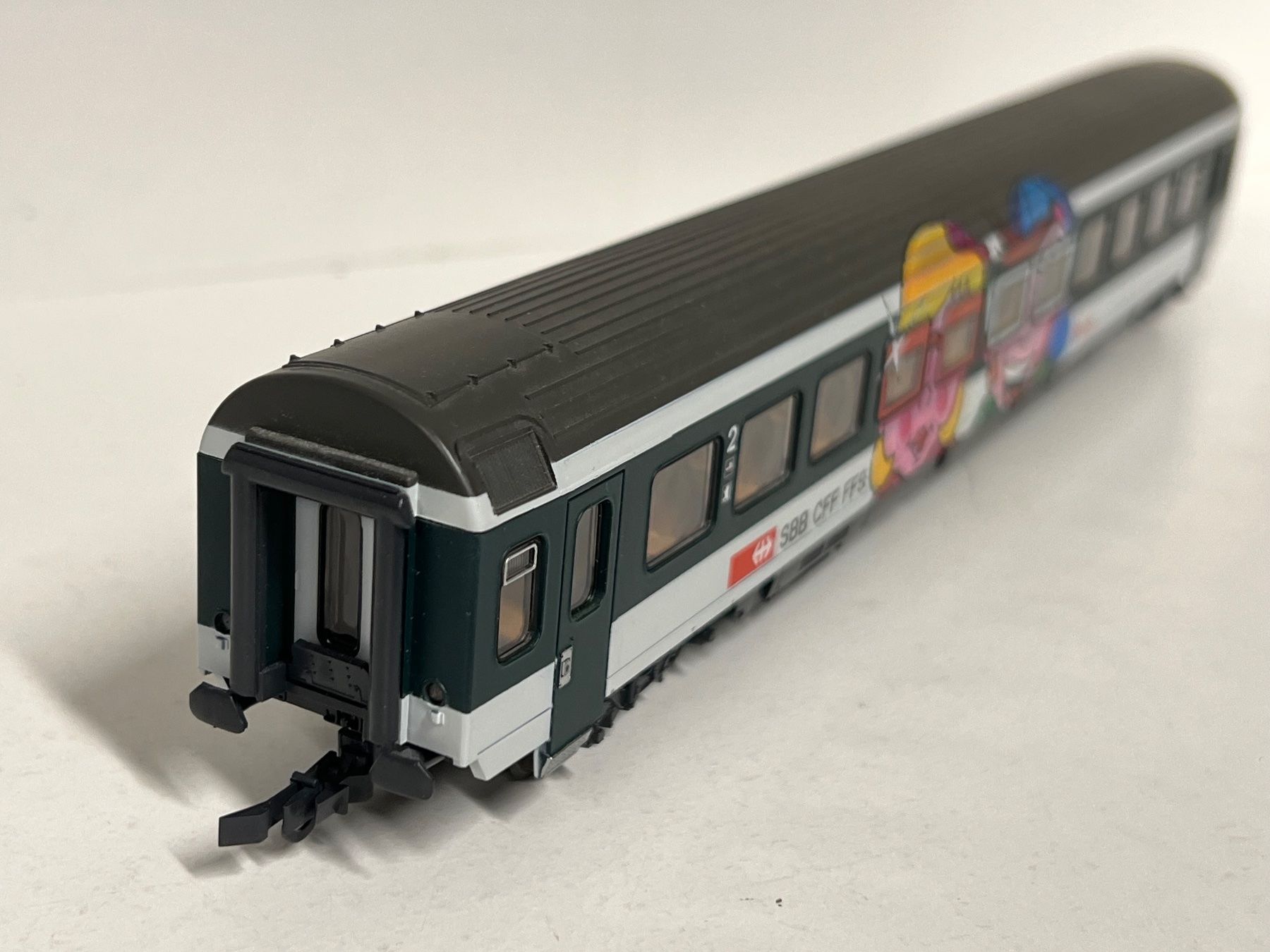 Roco Modelleisenbahnen: Roco  SBB Schweizer Familie   H0 DC – Gebraucht aus Geroldswil von TopTrain54 5