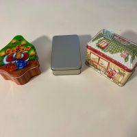 3er Set: Hübsche Kecksdosen, Blechdosen
