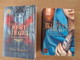 2 historische Romane: Schörghofer und Ransley