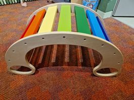 Tuk Tuk Kletterbogen Montessori