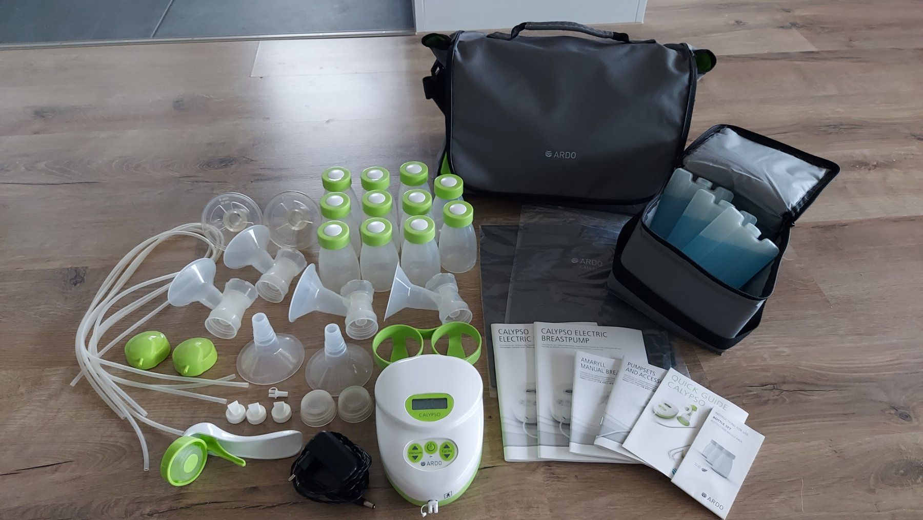 Ardo Accessori per l’allattamento: Ardo Milchpumpenset – Usato da Anglikon venduto da Yari05