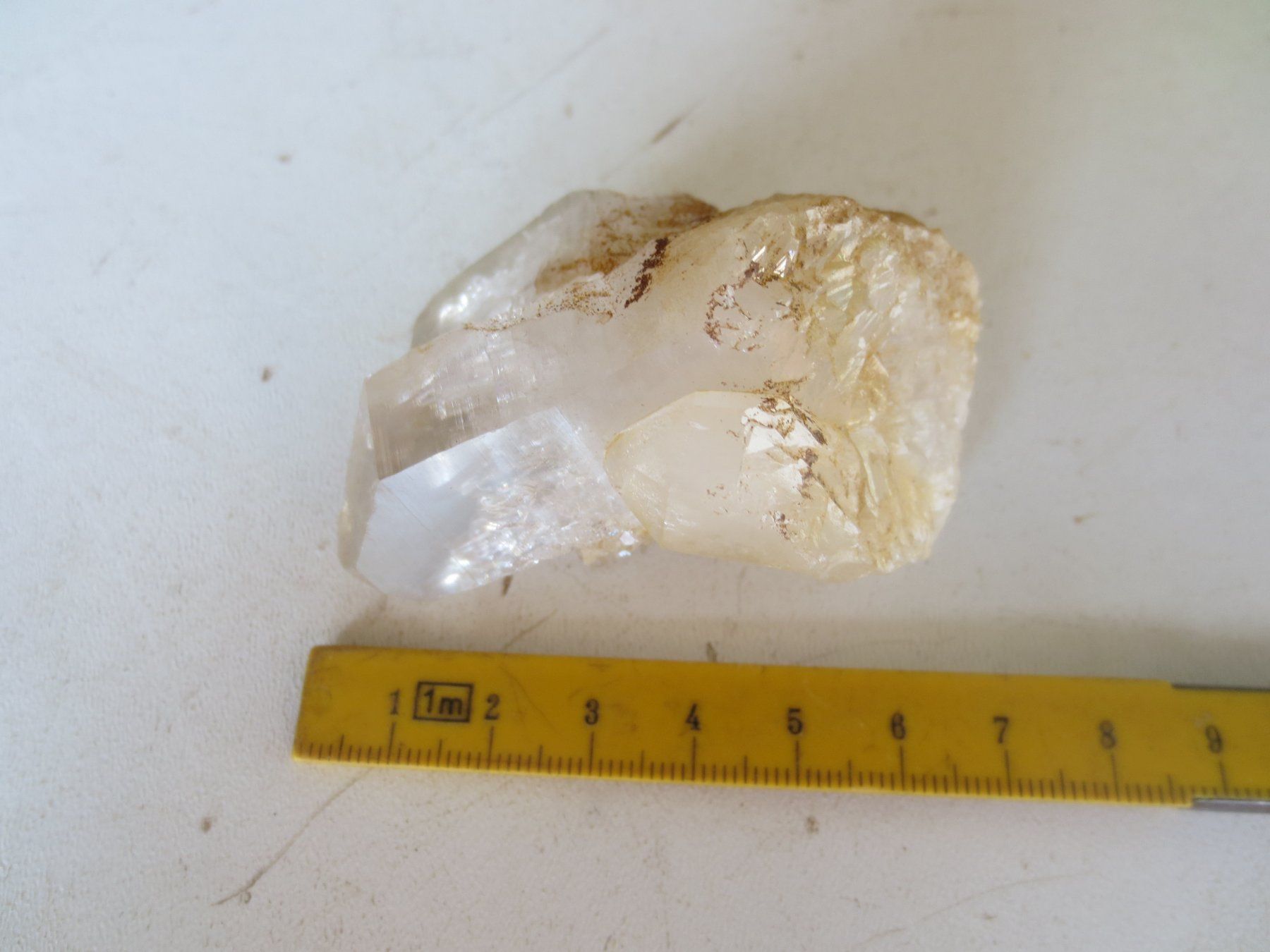 Mineralien & Heilsteine: Bergkristall – Gebraucht aus Weier im Emmental von waefler03 4