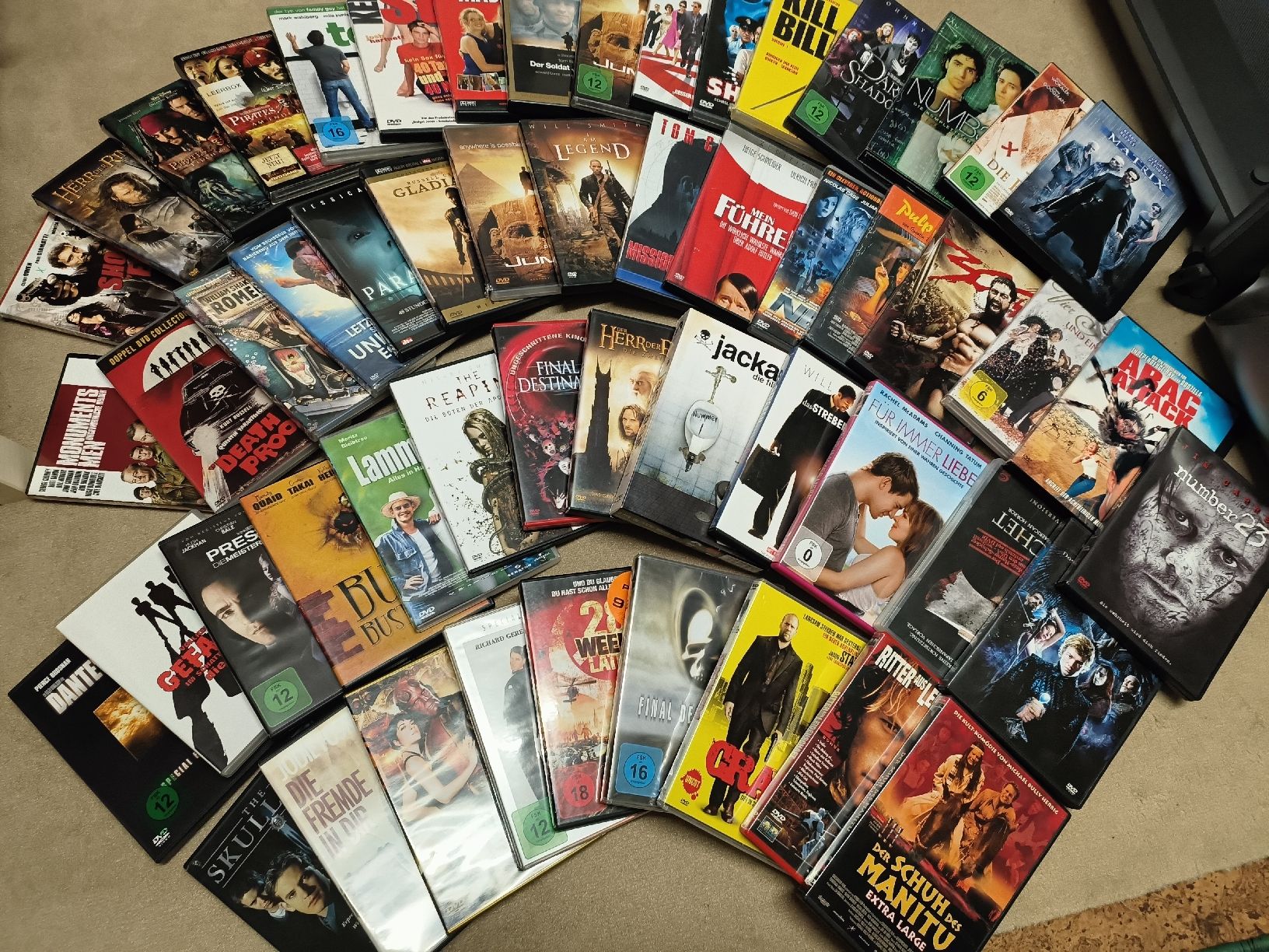 Tutti i DVDs: Viele DVD s – Usato da Obfelden venduto da Alf2005