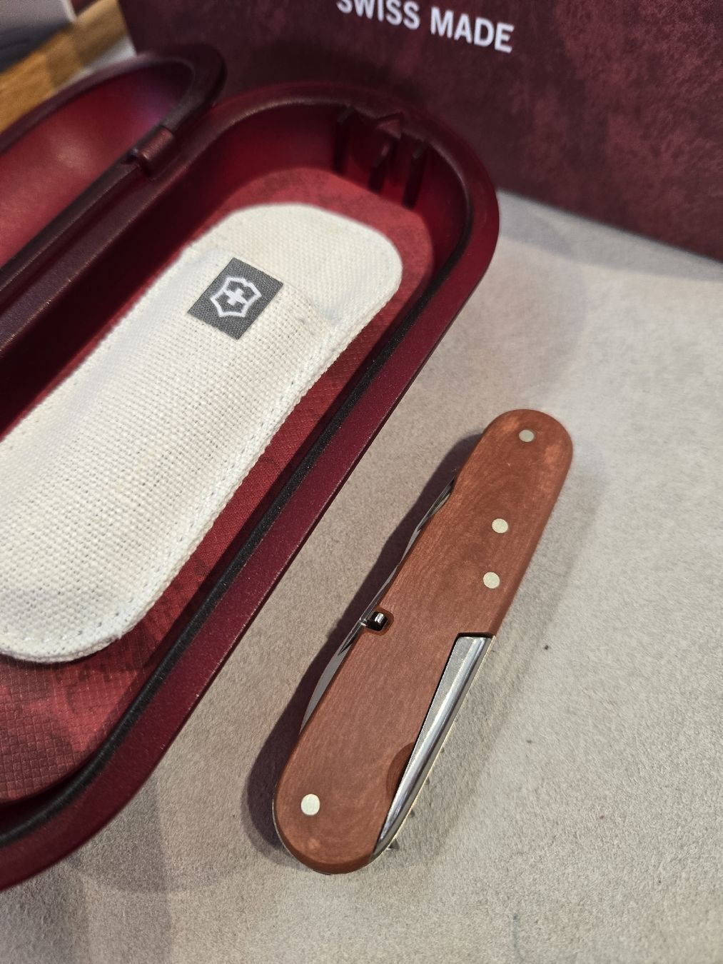 Victorinox Coltelli tascabile: Replica 1897 version 2022 number 889/9999 – Nuovo (secondo la descrizione) da Luzern venduto da Nini_862 4