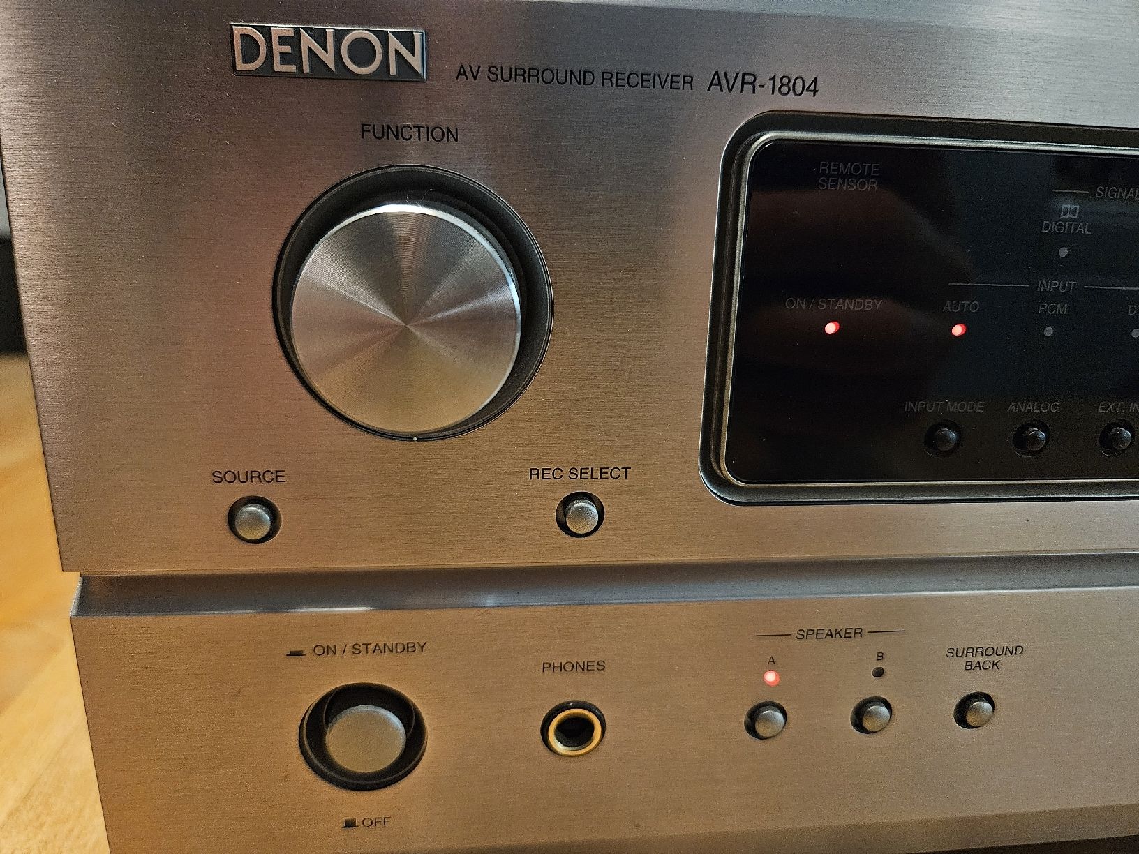 Denon Receiver: Denon AVR-1804 Heimkino Receiver – Gebraucht aus Zürich von Pazzenreich 2