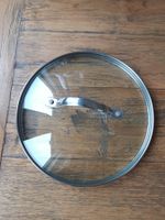 Glas Metall 19.5cm Kochdeckel Topfdeckel Pfannendeckel
