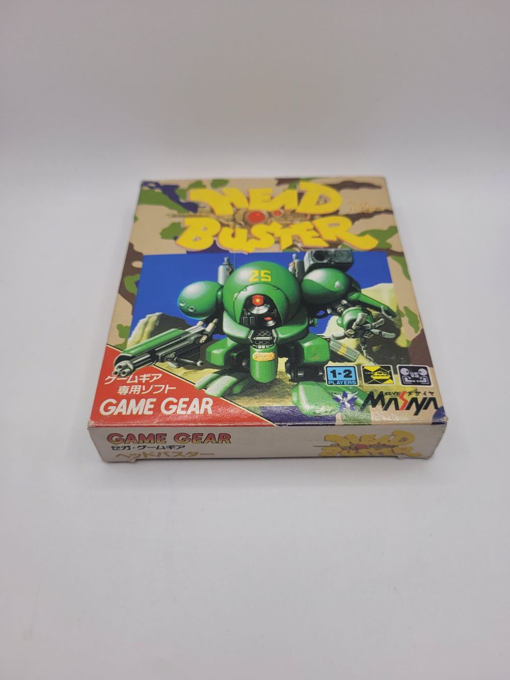 Sega Giochi: Head Buster Game Gear Japan OVP – Usato da Münchenstein venduto da danytlaw