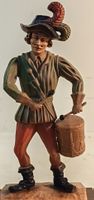 Trommlerfigur aus Bolyresin Sammlerstück. (nov503)