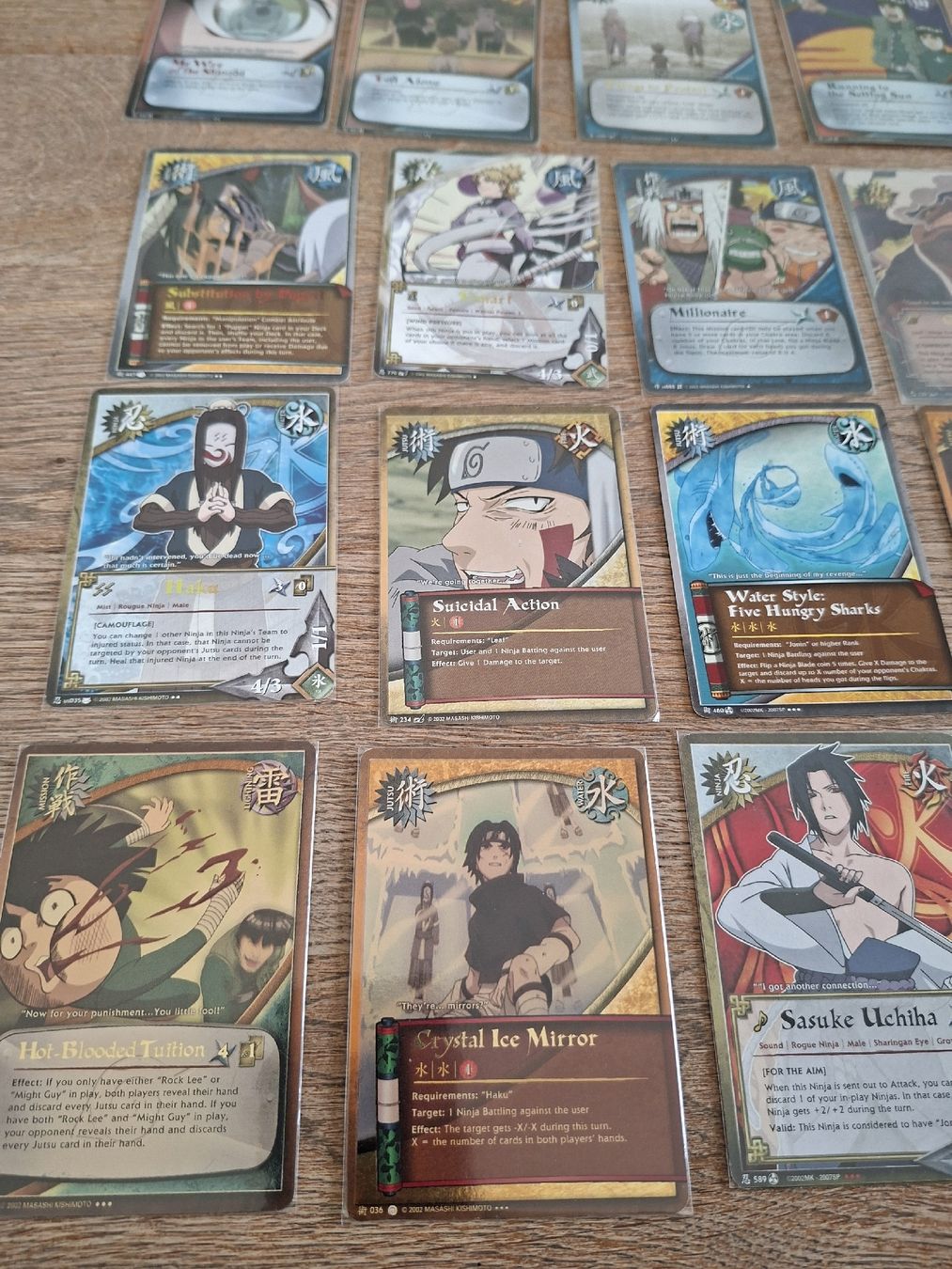 Bandai Carte collezionabili: Naruto collectible card game – Usato da Kriens venduto da Aevin 1