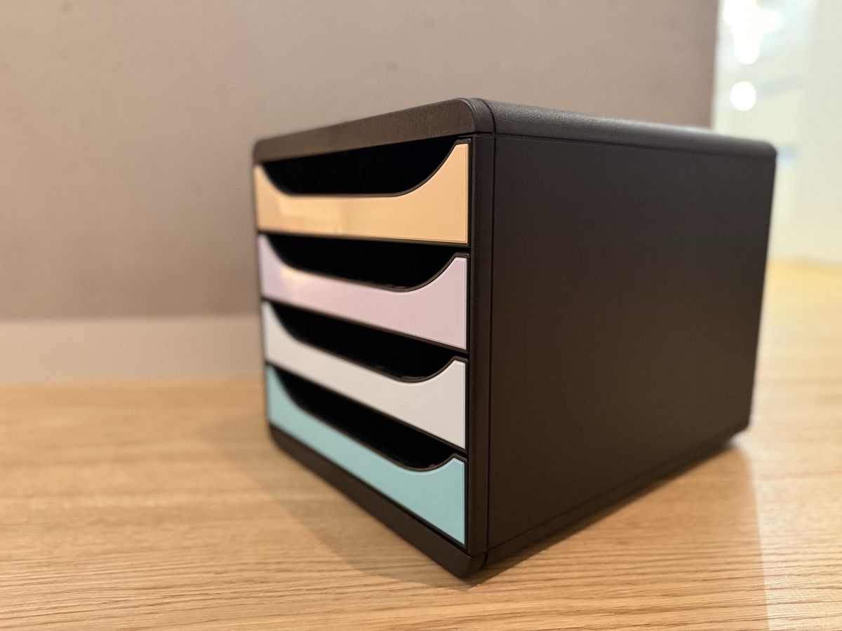 Contenitori & Simili: Exacompta Pop Box Schubladenbox – Usato da Maur venduto da Heidi2.0