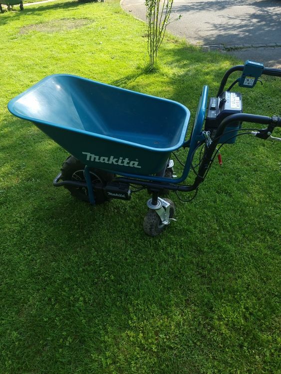 Makita DCU180 Schubkarre Kaufen auf Ricardo