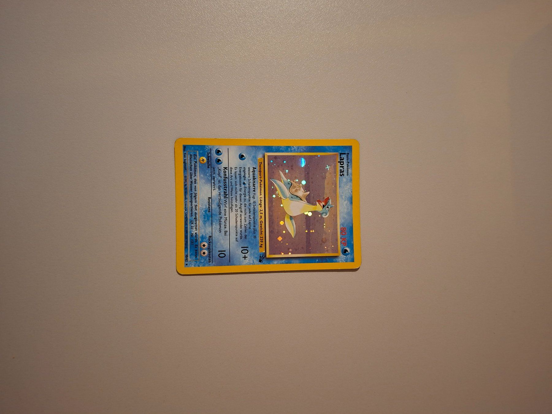 Pokémon Carte collezionabili: Pokemonkarten "Kindheitssammlung" – Usato da Glarus venduto da salzwasserfisch 6