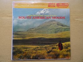 Domenico Savino and Orchestra: South American Moods Vinyl LP