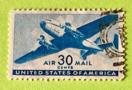 Briefmarken aus Vereinigte Staaten von Amerika (USA)