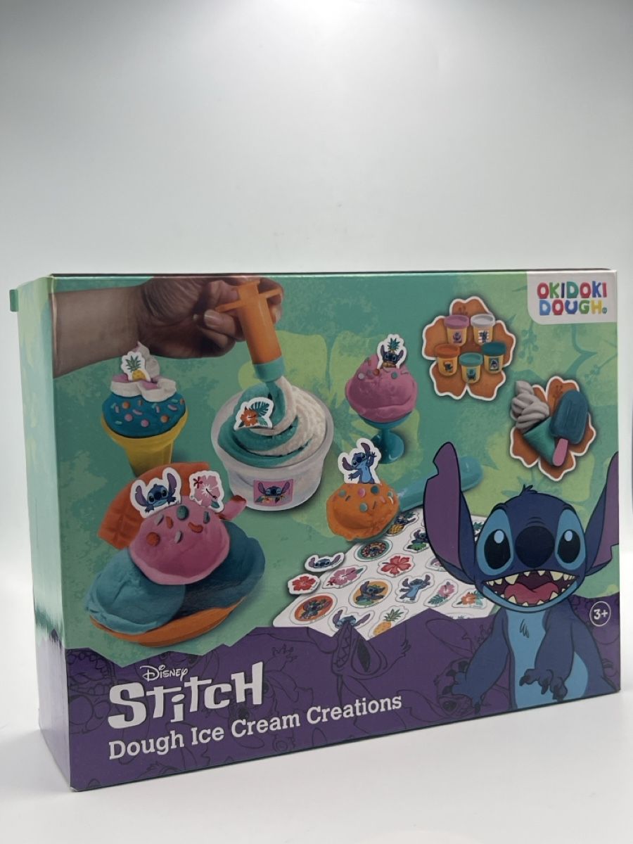 Kit bricolage: Disney Stitch Knete-Eiscreme Set, neuwertig & komplett – Nuovo e nell'imballaggio originale da Emmen venduto da VK-Retail