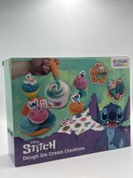 Disney Stitch Knete-Eiscreme Set, neuwertig & komplett
