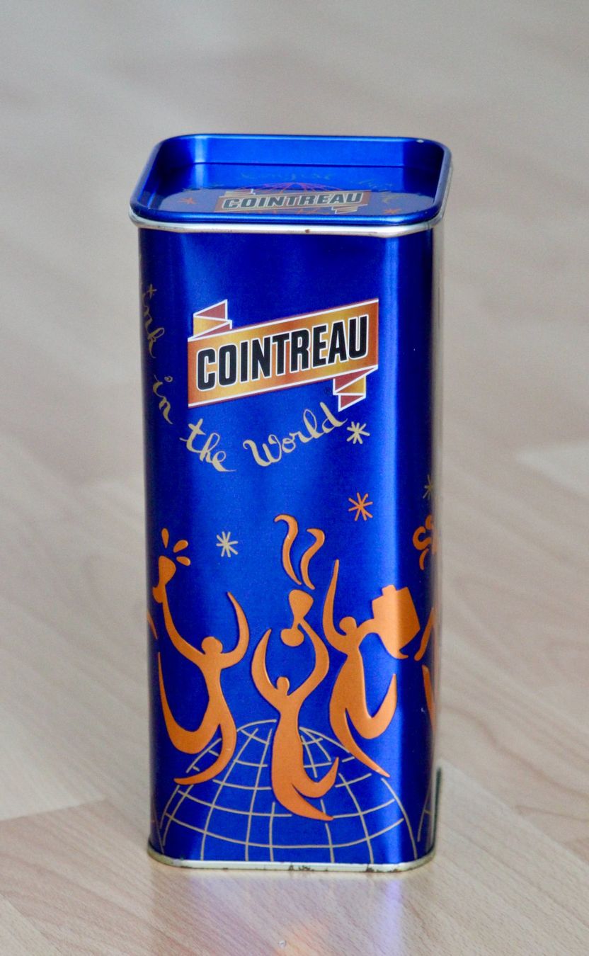 Cointreau Bevande alcoliche: Blechdose Cointreau – Usato da Münchenstein venduto da brigser