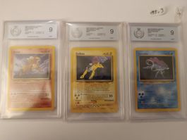 Pokémon 2002 Neo revelations - Entei, Raikou, Suicune - PGS9