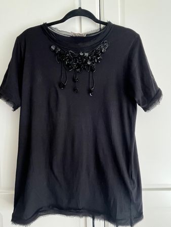 Lanvin Black Blouse  size L