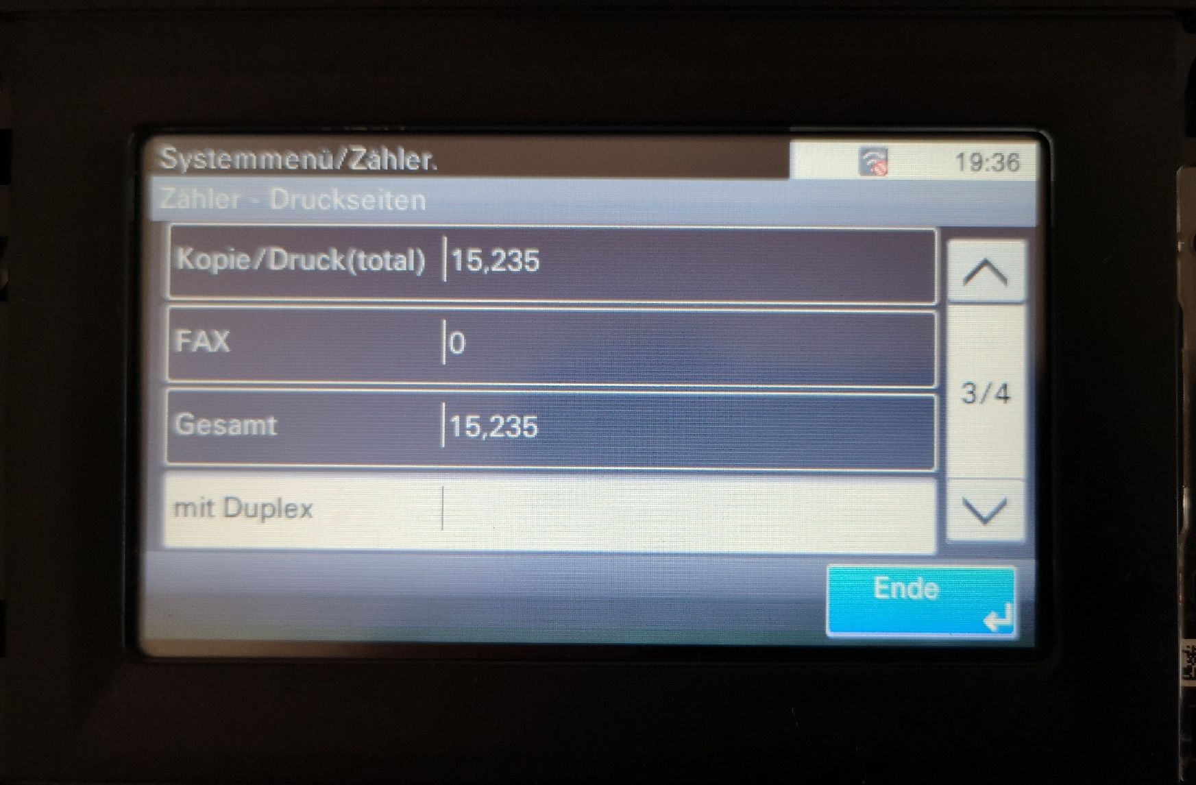 Kyocera Drucker: Kyocera ECOSYS M5526cdw Laserdrucker – Gebraucht aus Niederbipp von kevintifu20 4