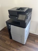 HP Color LaserJet Managed MFP M880 A3 Drucker Scanner Kopi