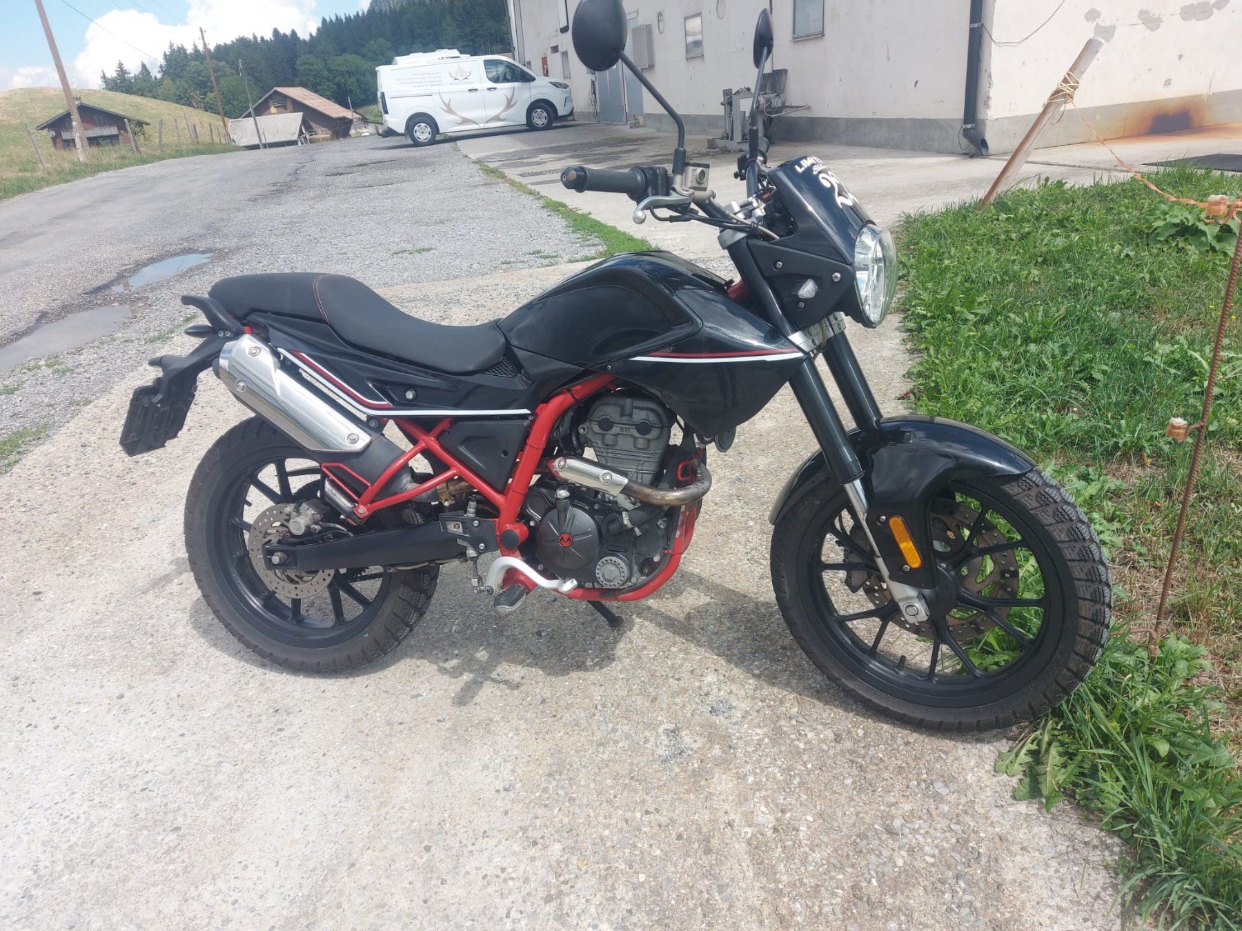 Malaguti Strada: Malaguti Monte Pro 125 – Usato da Kerns venduto da res014 7