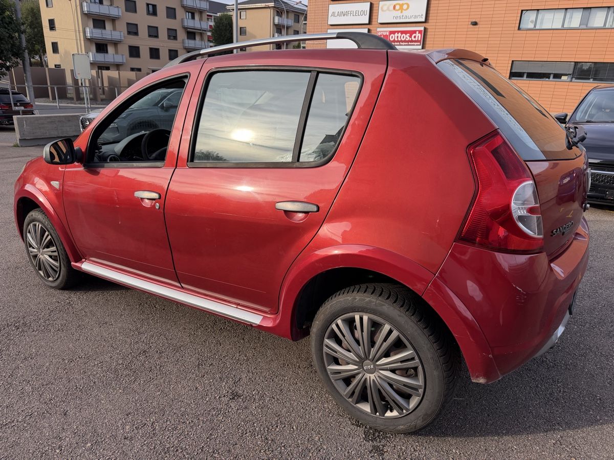 Dacia Automobili: Dacia sandero – Usato da La Chaux-de-Fonds venduto da Transportchezmax 5