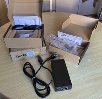 3x Zyxel PoE12-HP