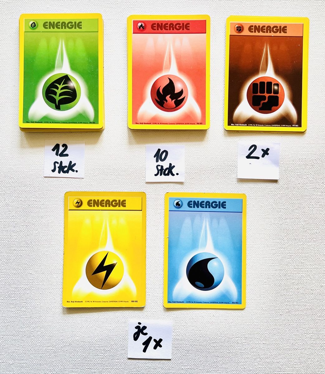 Pokémon Sammelbilder & Trading cards: Konvolut Pokémon Karten 1999/2000 – Neu (gemäss Beschreibung) aus Zürich von rsa_dv8r 6