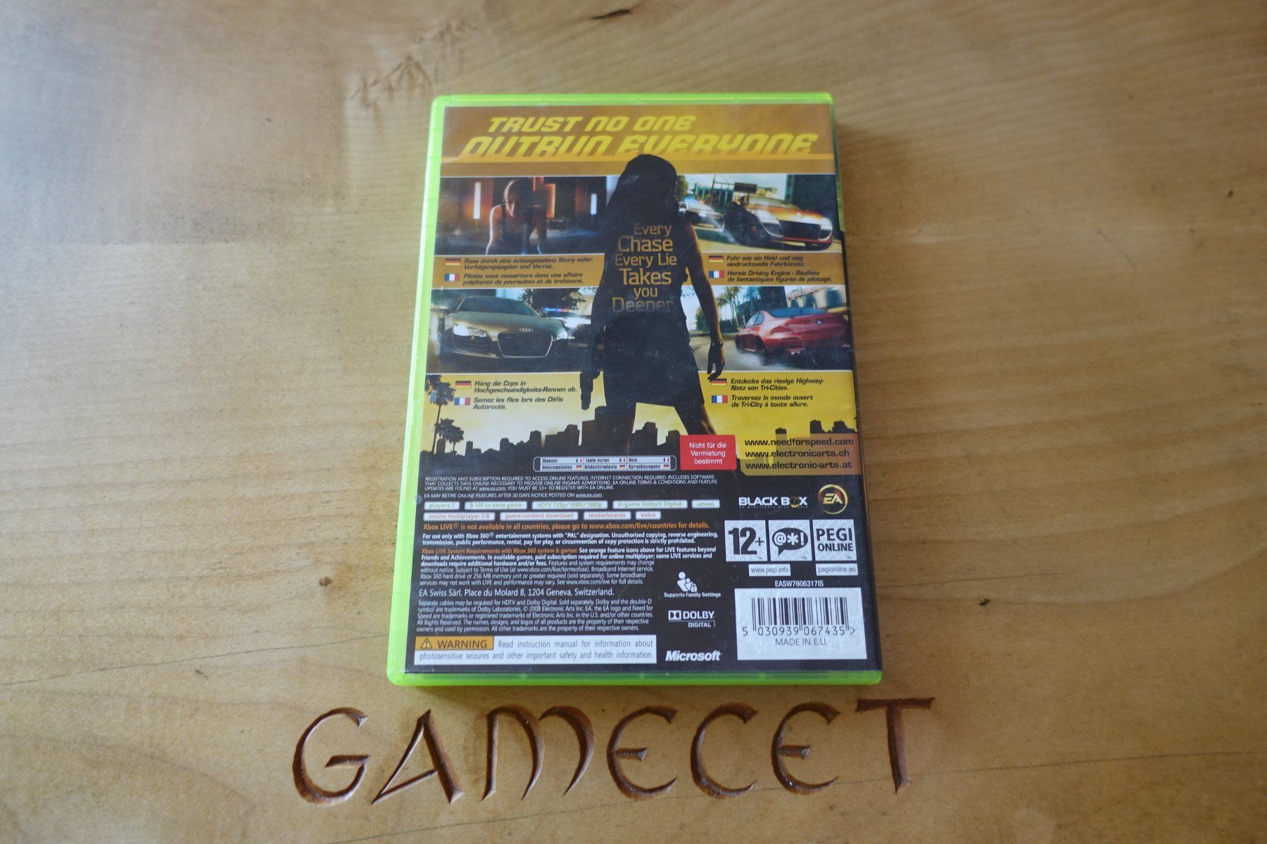 Microsoft Giochi: Need for Speed Undercover – Usato da Steinach venduto da Gamecet 2