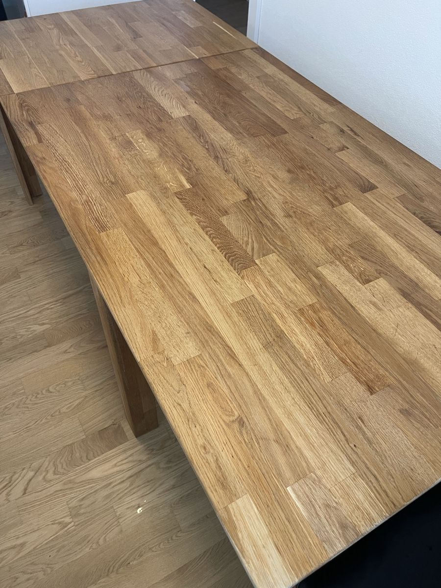 Tables: Ausziehtisch Eiche gebraucht – D'occasion à Zürich par saynoman 4