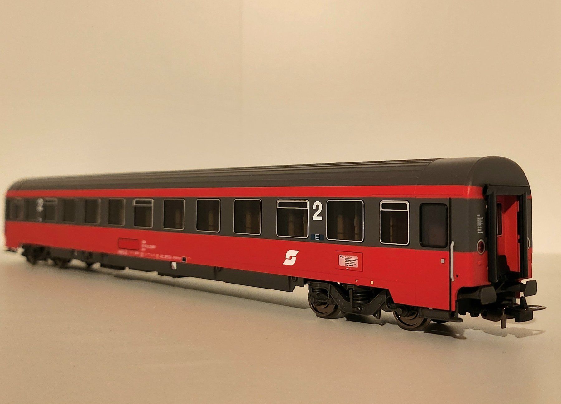 Piko Modelleisenbahnen: Piko 3er Set ÖBB Eurofirma DC – Neu (gemäss Beschreibung) aus Wittenwil von ced_q8j7 7