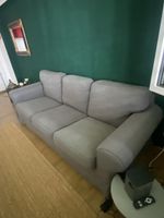 Gemütliches 3er Sofa - L 200cm - Stoffbezug - Top Zustand