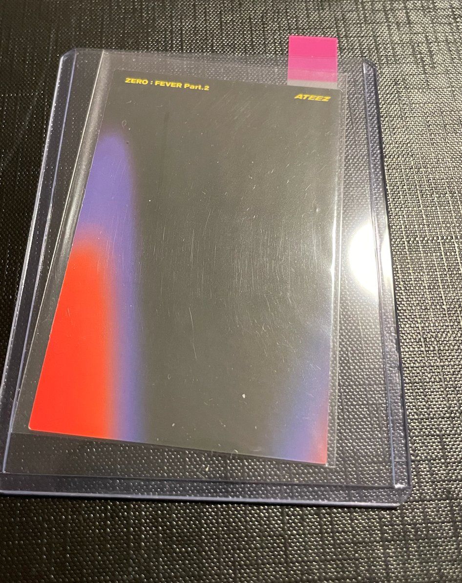 Sammelbilder & Trading cards: ATEEZ - Yeosang – Gebraucht aus Uster von ali_mp6n 1