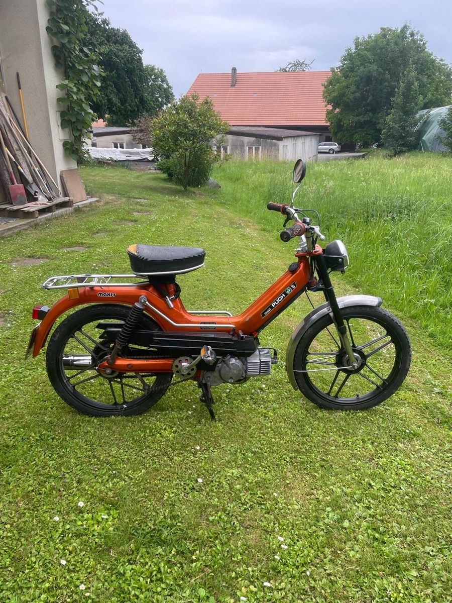 Puch Mofas: Puch Maxi S – Gebraucht aus Gurbrü von lbb_r8qv 2