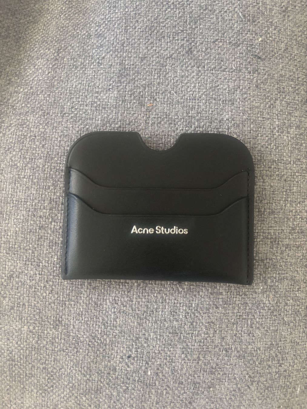 Portefeuilles: Acne Studios Kartenetui schwarz – D'occasion à Baden par van_k2dq
