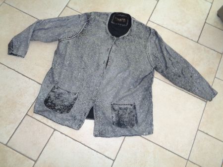 Strickjacke Grösse 54